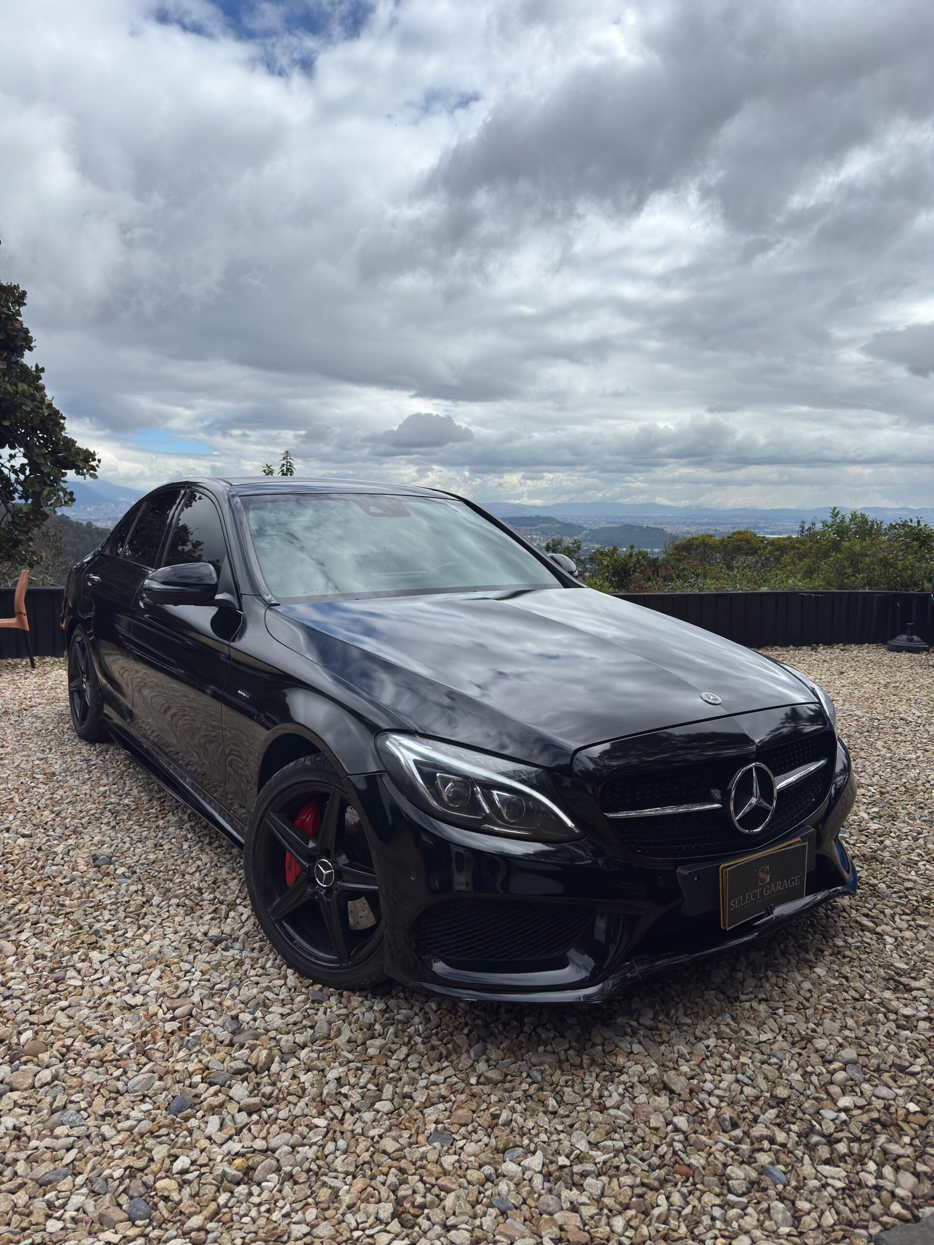 MERCEDES-BENZ AMG C43 STAGE 1 2016