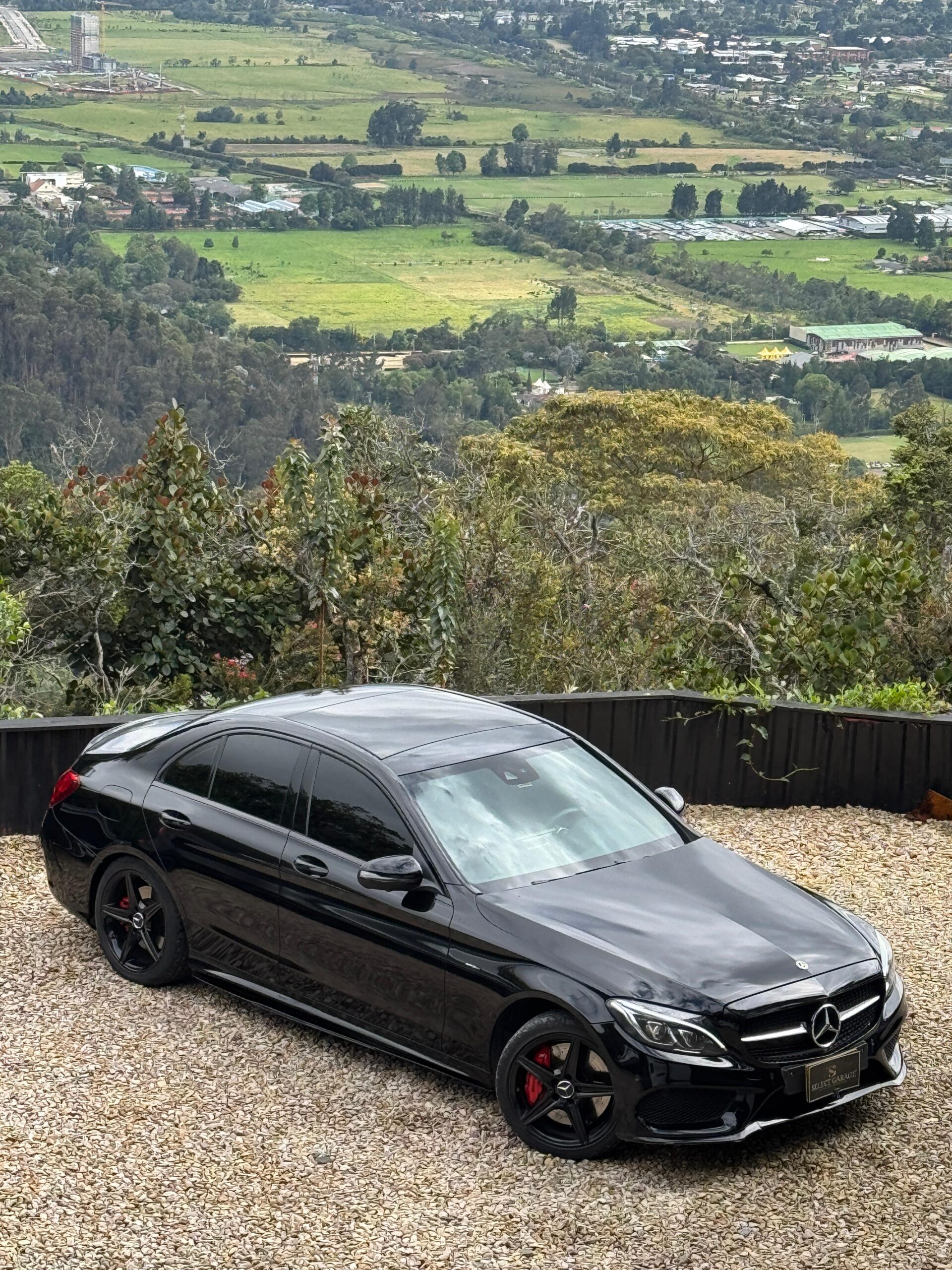 MERCEDES-BENZ AMG C43 STAGE 1 2016