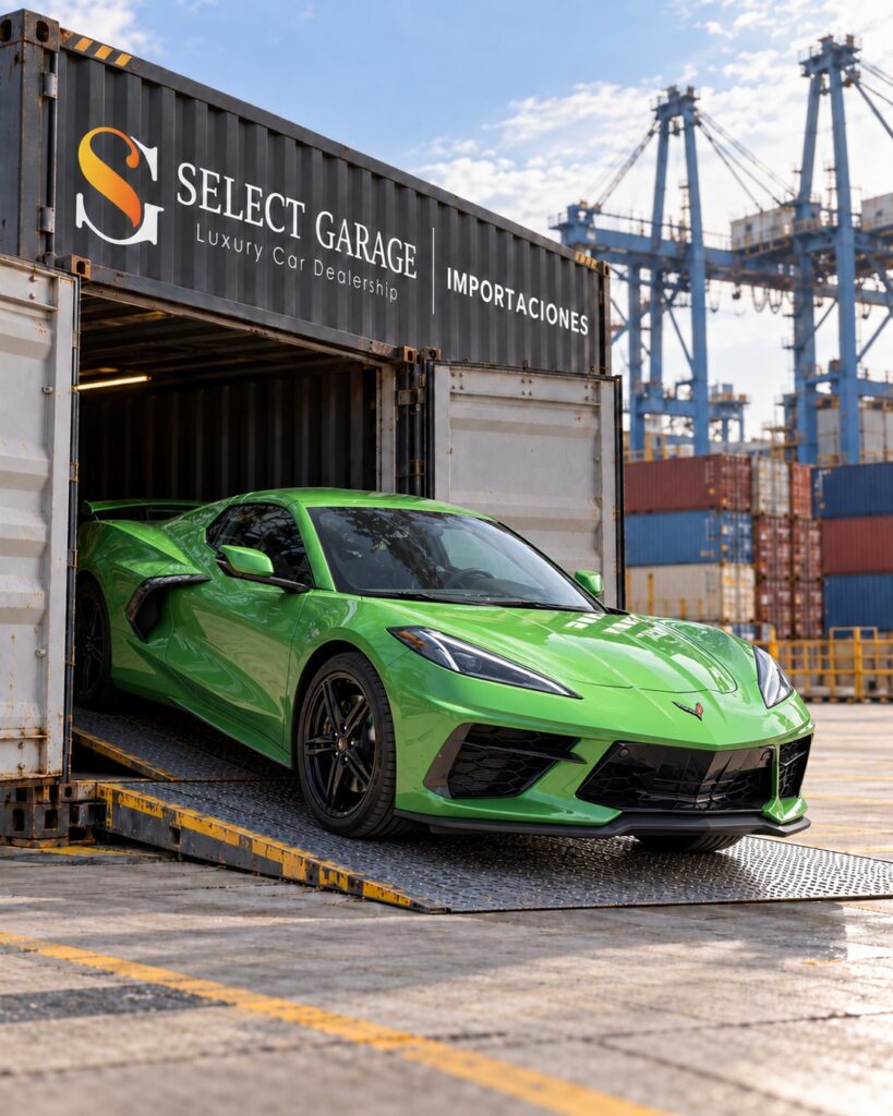 Chevrolet Corvette C8 1LT 2027