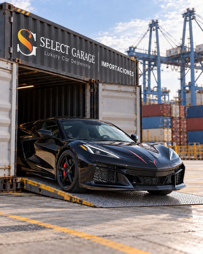 Chevrolet Corvette E-Ray 1LZ 2027
