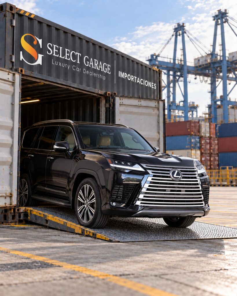 Lexus LX700h Luxury 2027