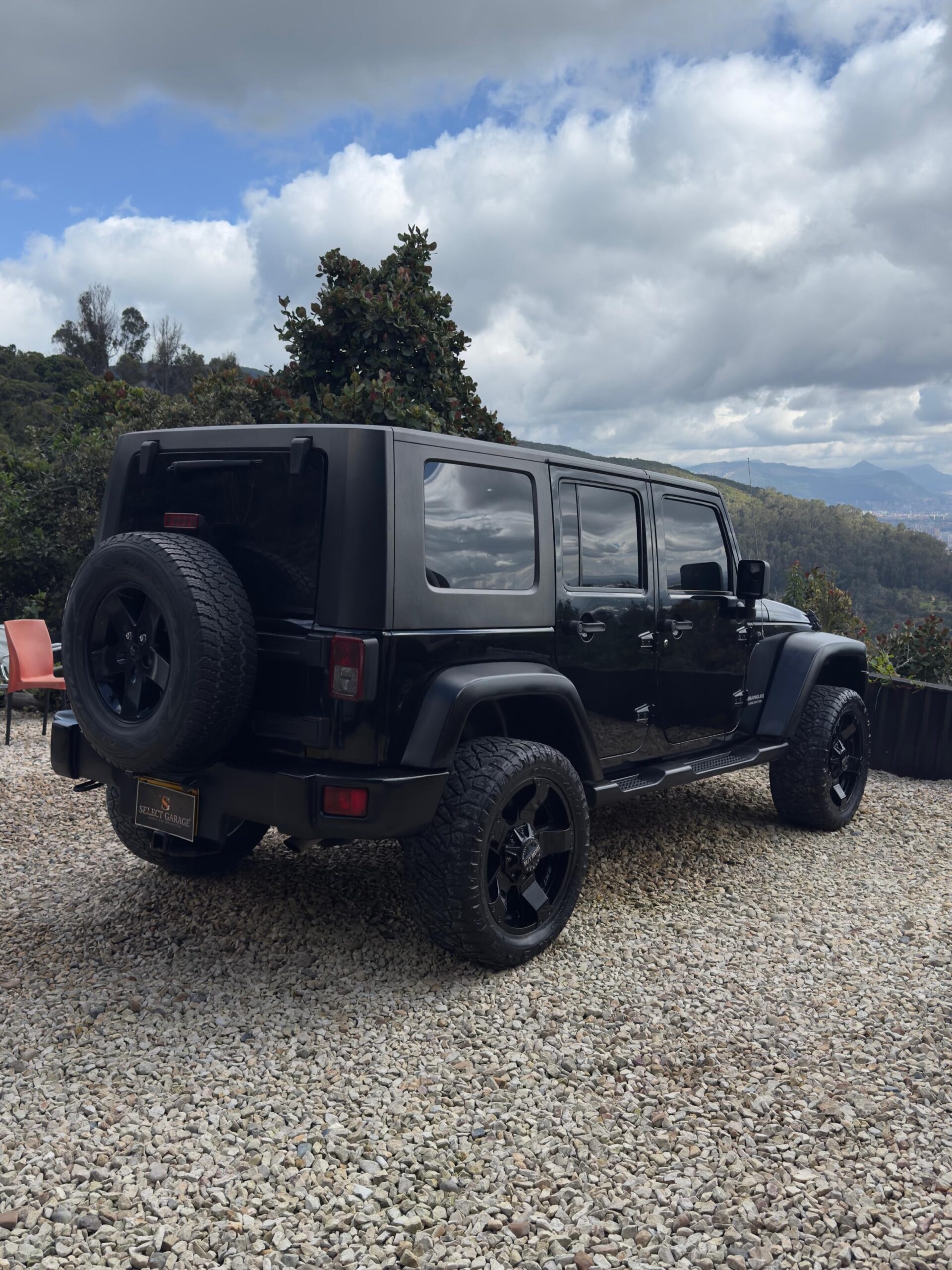 JEEP WRANGLER RUBICON 2009