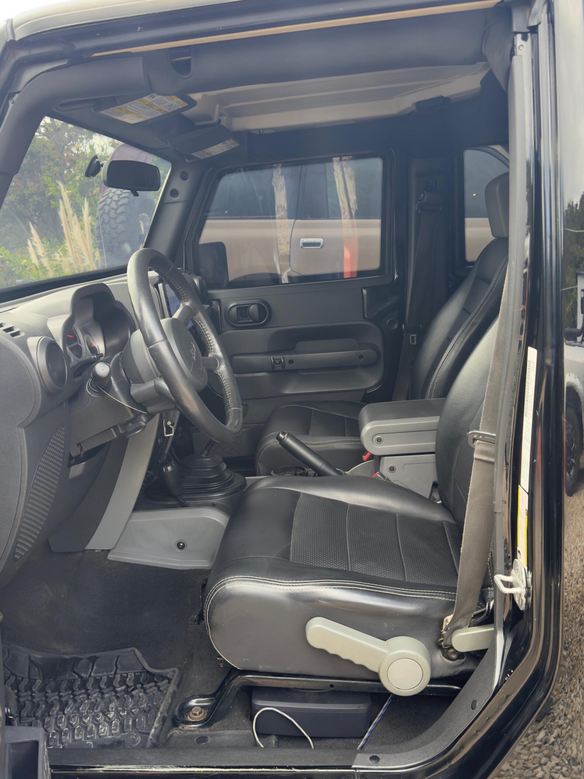 JEEP WRANGLER RUBICON 2009