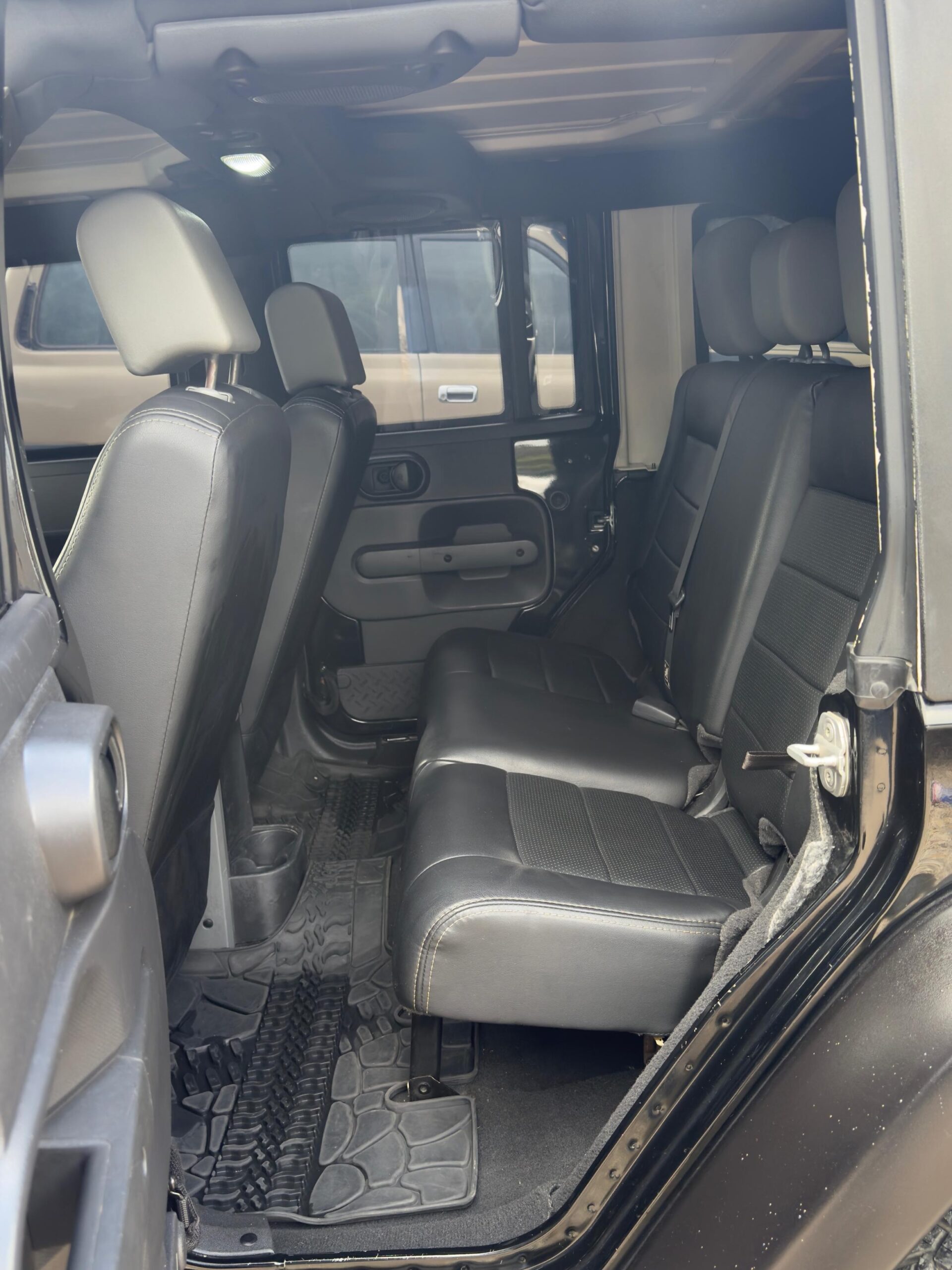 JEEP WRANGLER RUBICON 2009