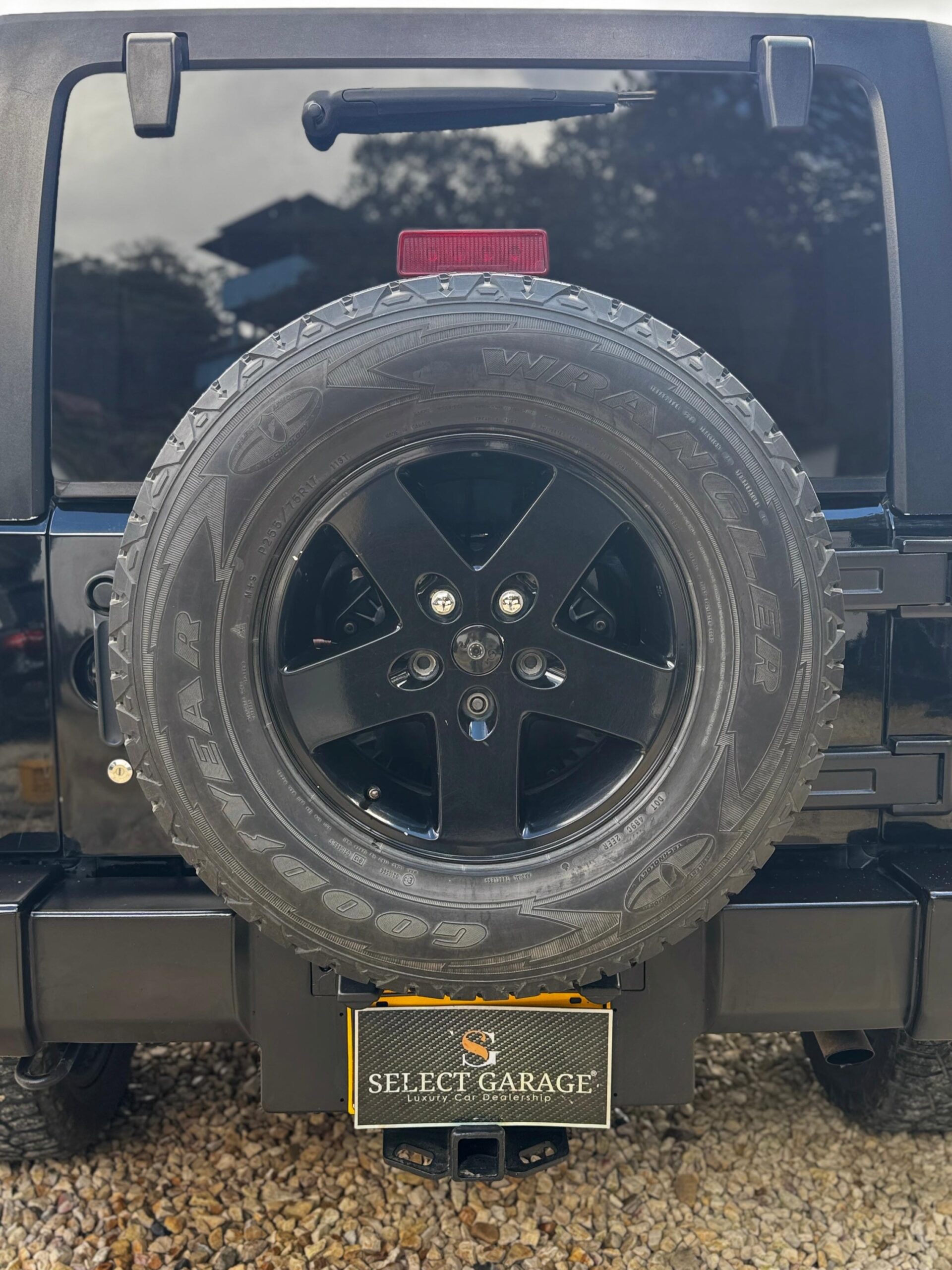 JEEP WRANGLER RUBICON 2009